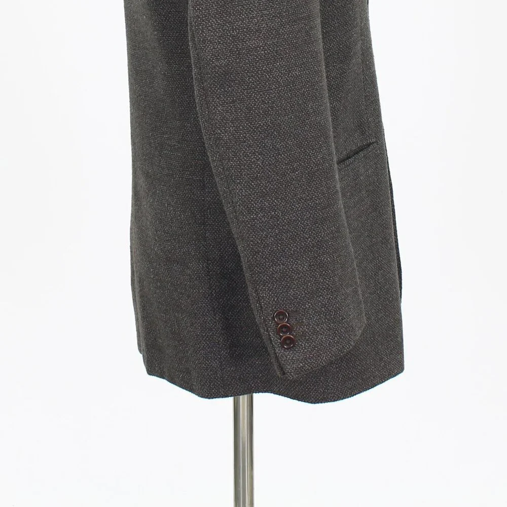 Armani Collezioni 38R Brown Blazer Sport Coat Jacket 3-Button Solid T868